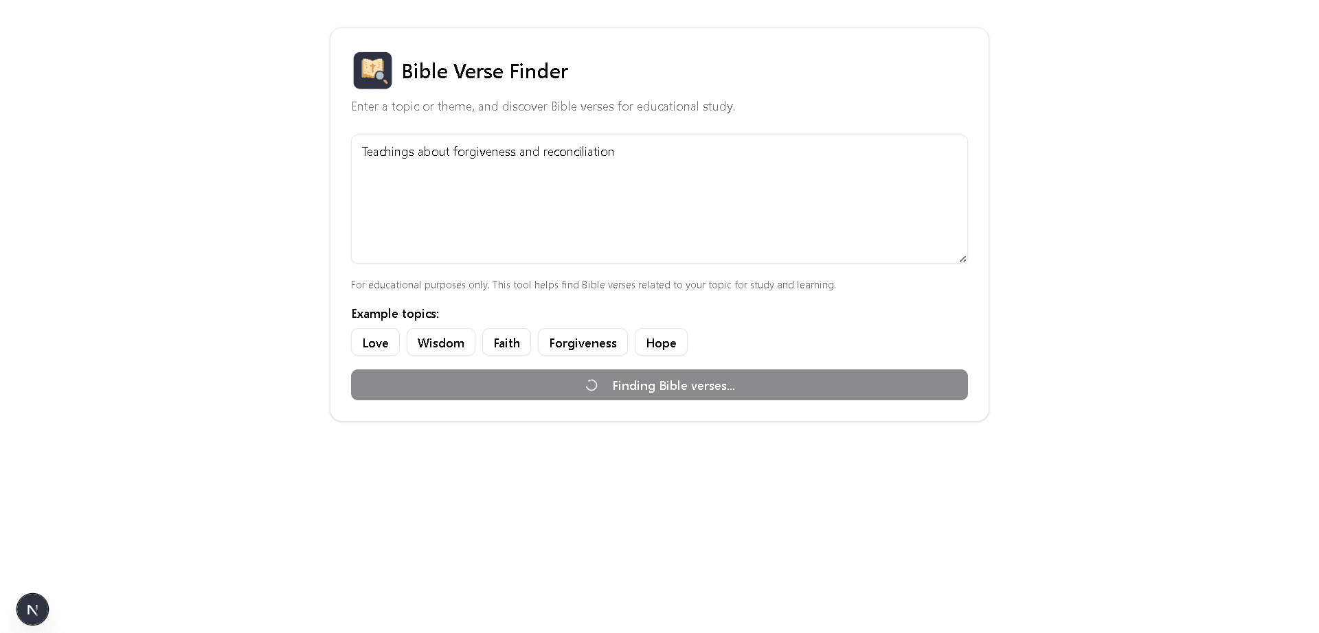 Bible Verse Finder screenshot 2