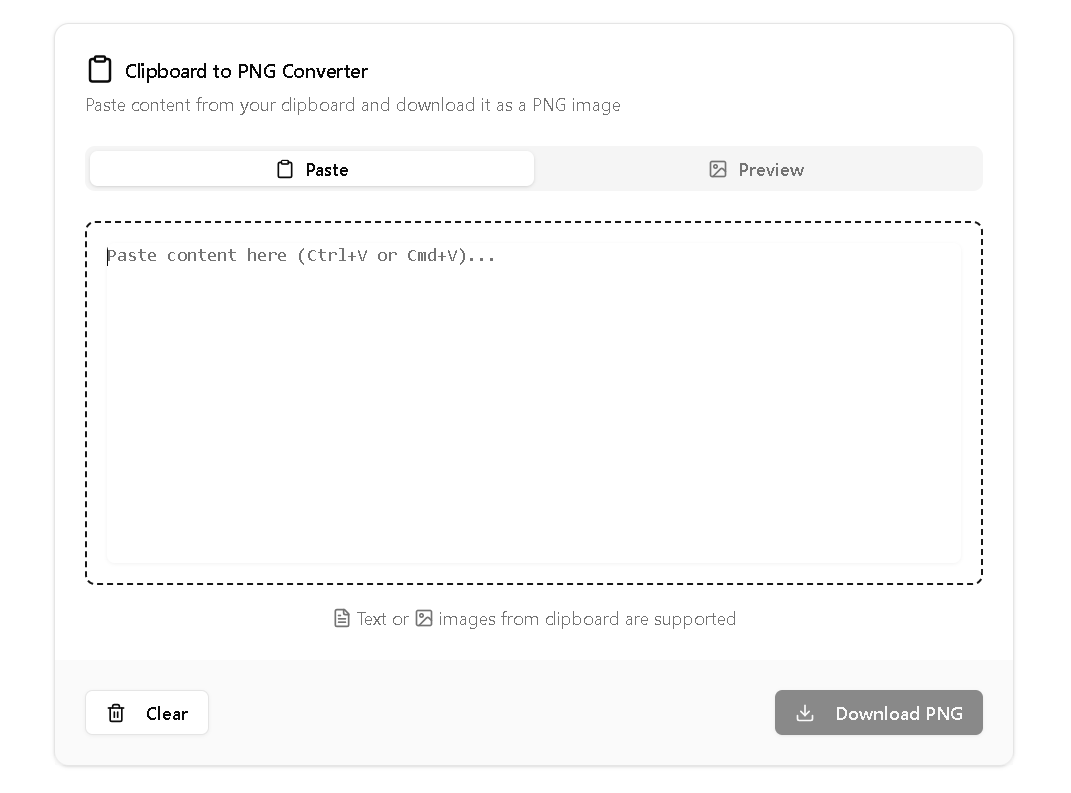Paste2Image